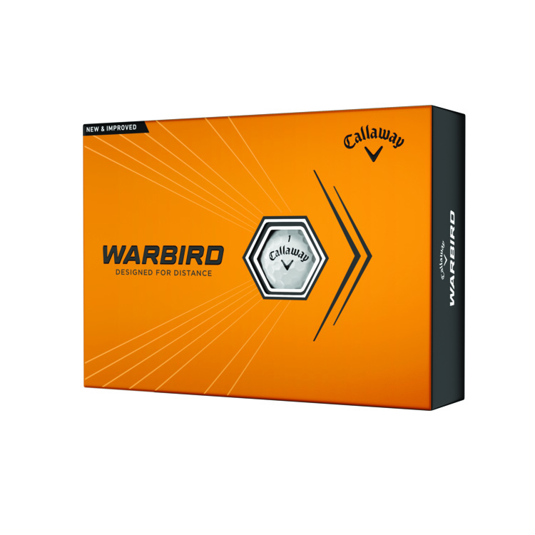 Callaway® Warbird Golf Balls - Dozen
