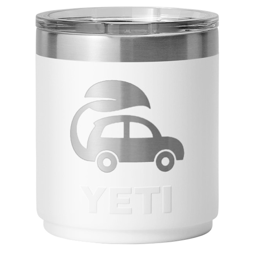 YETI®  Rambler® 10 oz. Stackable Lowball w/ Magslider™ Lid