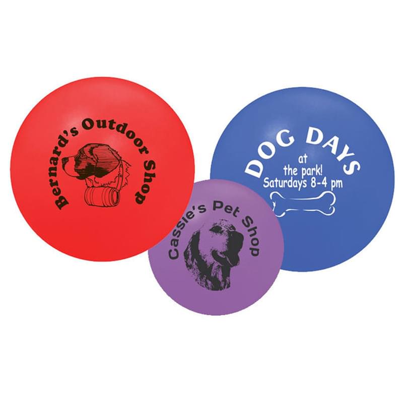Rubber Squeaky Dog Play Ball image