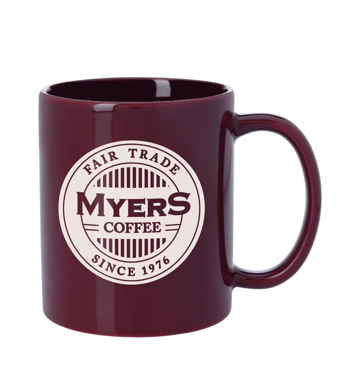 Budget Colored Ceramic Mug – 11 oz. image