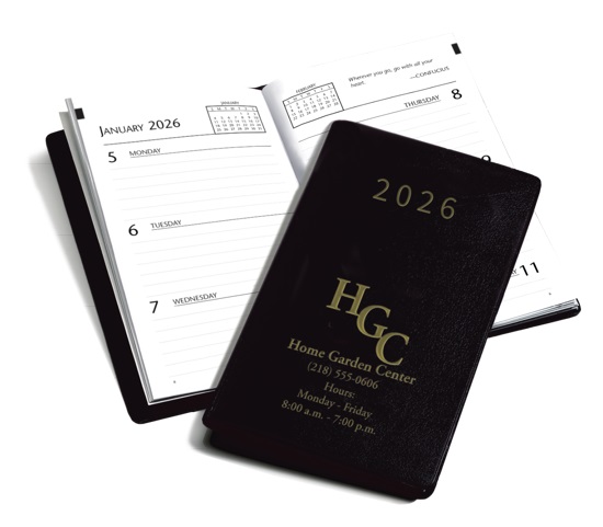 Leatherette Pocket Planner