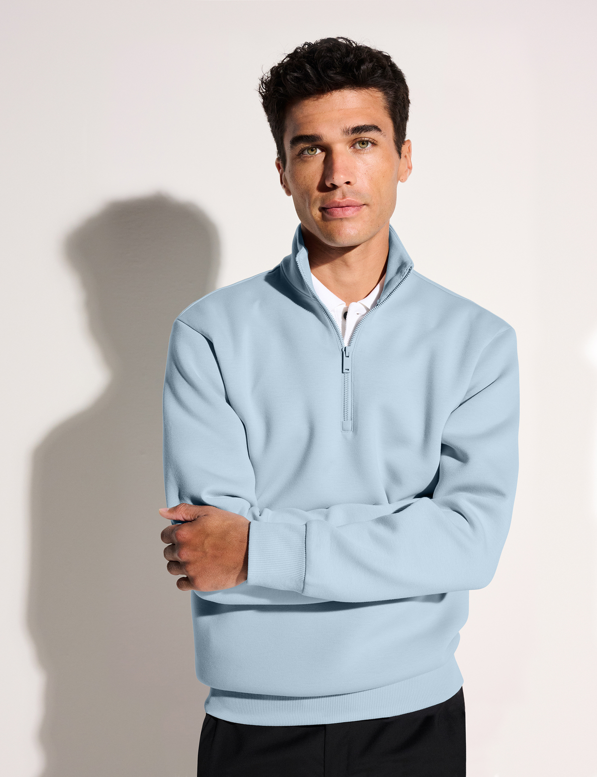 Mercer+Mettle® Soft Spacer 1/4-Zip – Men
