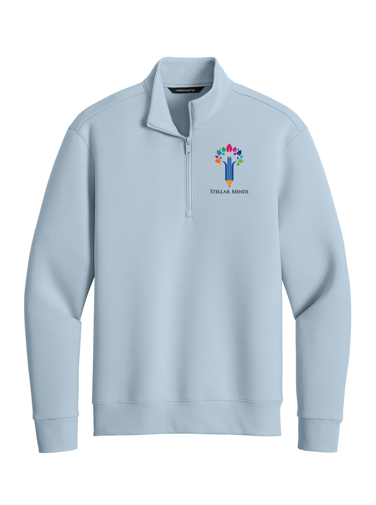 Mercer+Mettle® Soft Spacer 1/4-Zip – Men