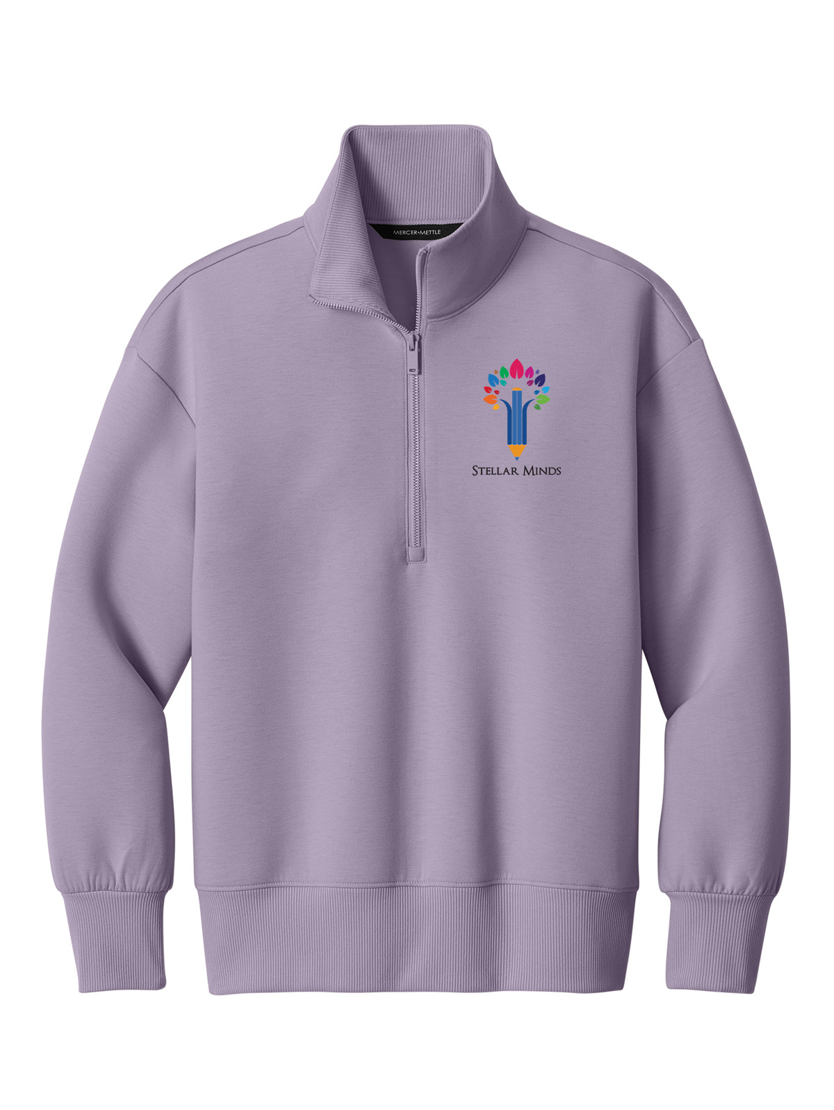 Custom Quarter Zip Sweatshirts [Branded With Logo]