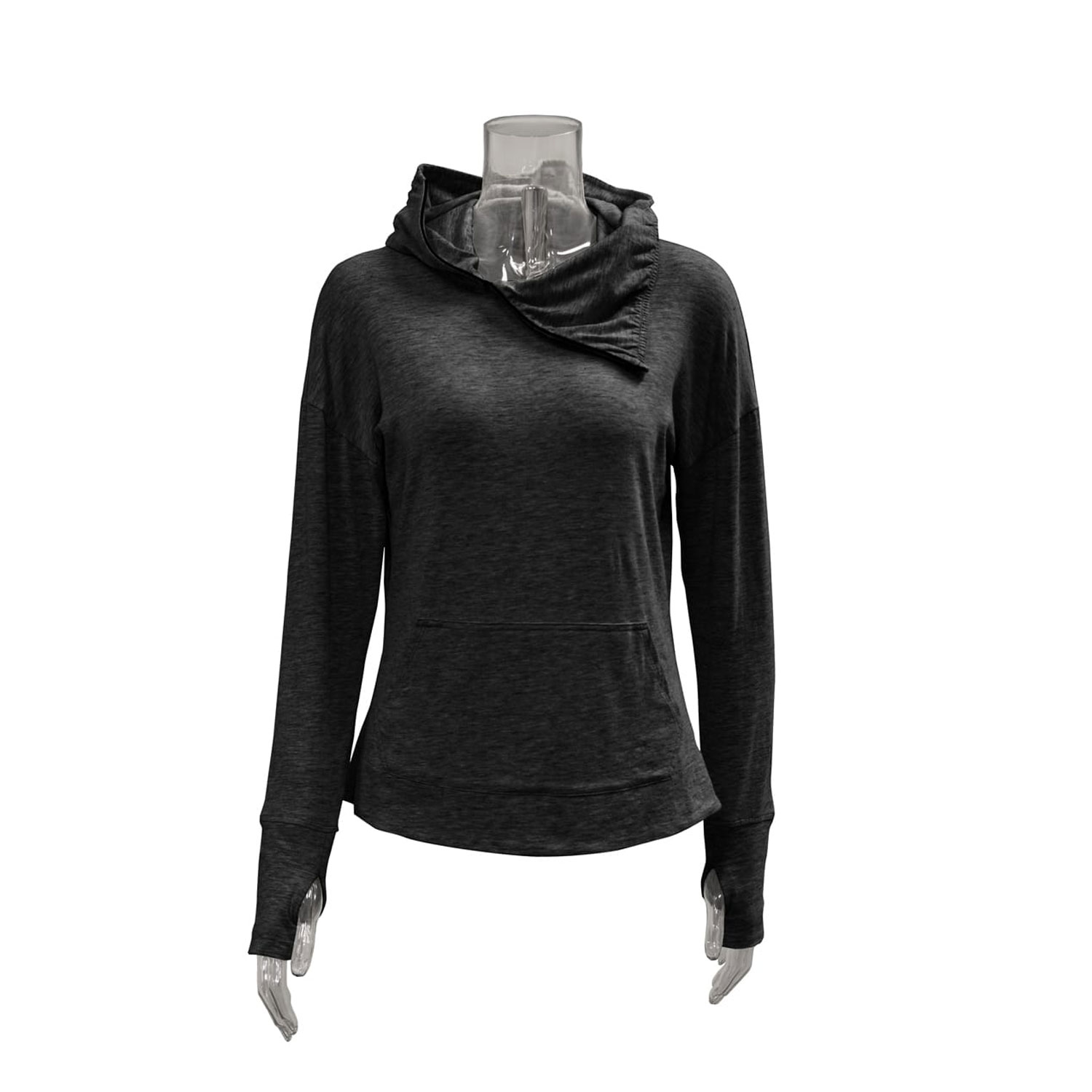Fossa Aegis Mask Hoodie - Women