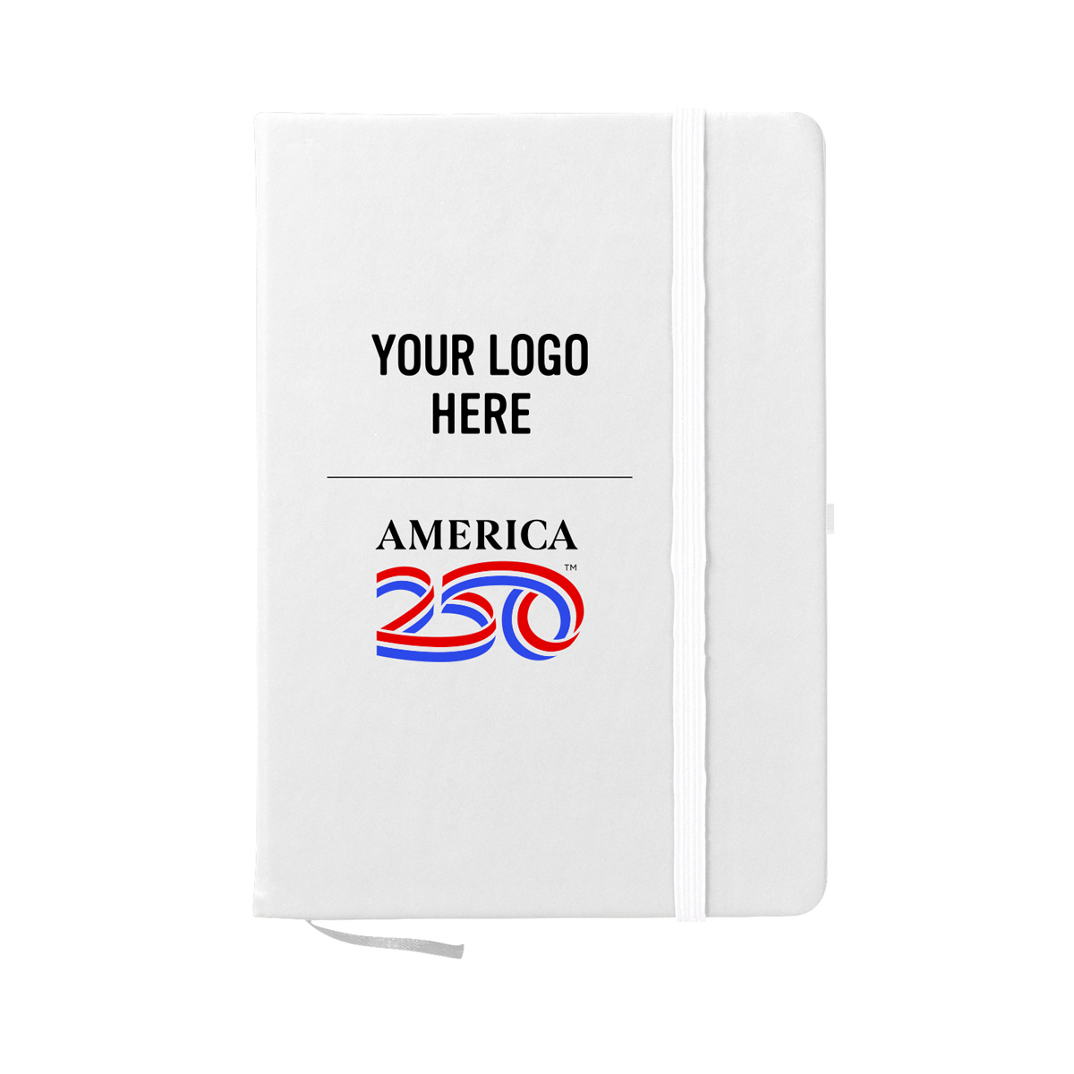 America250™ Full-Color rPET Journal Notebook image