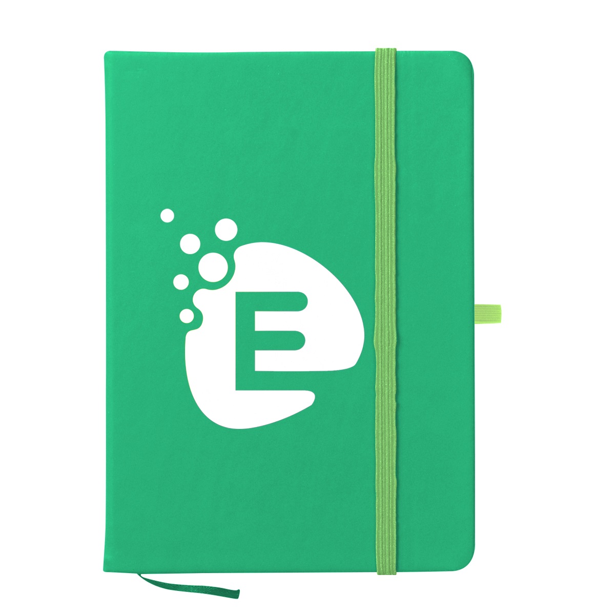 Lined Journal with Elastic Closure - 5" x 7"