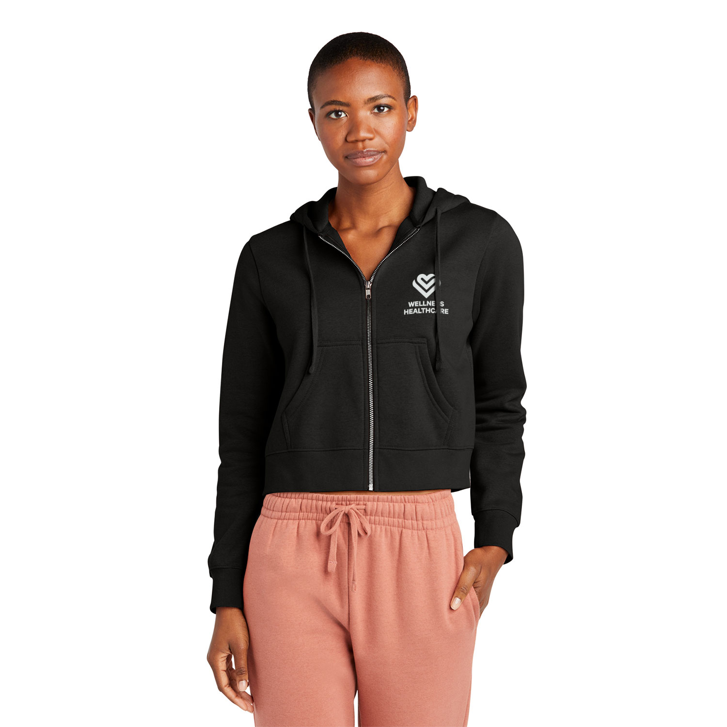 District® V.I.T.™ Fleece Full-Zip Hoodie - Women