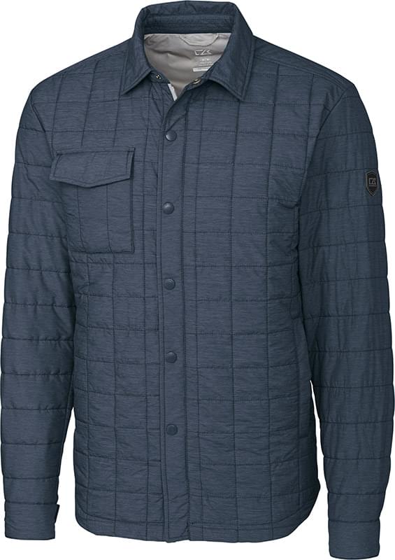 Cutter & Buck® Rainier Lightweight Insulated Shirt Jacket - Men