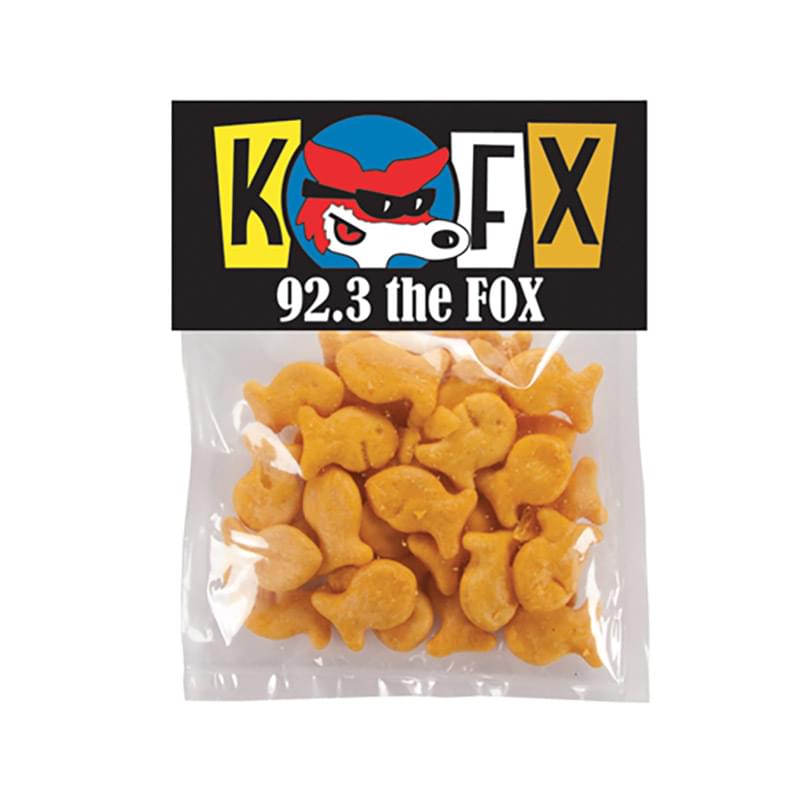 Snack Bag with Header Card