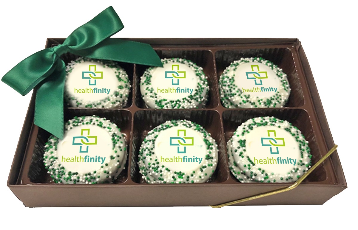 Logo Oreo Cookies - Gift Box of 6
