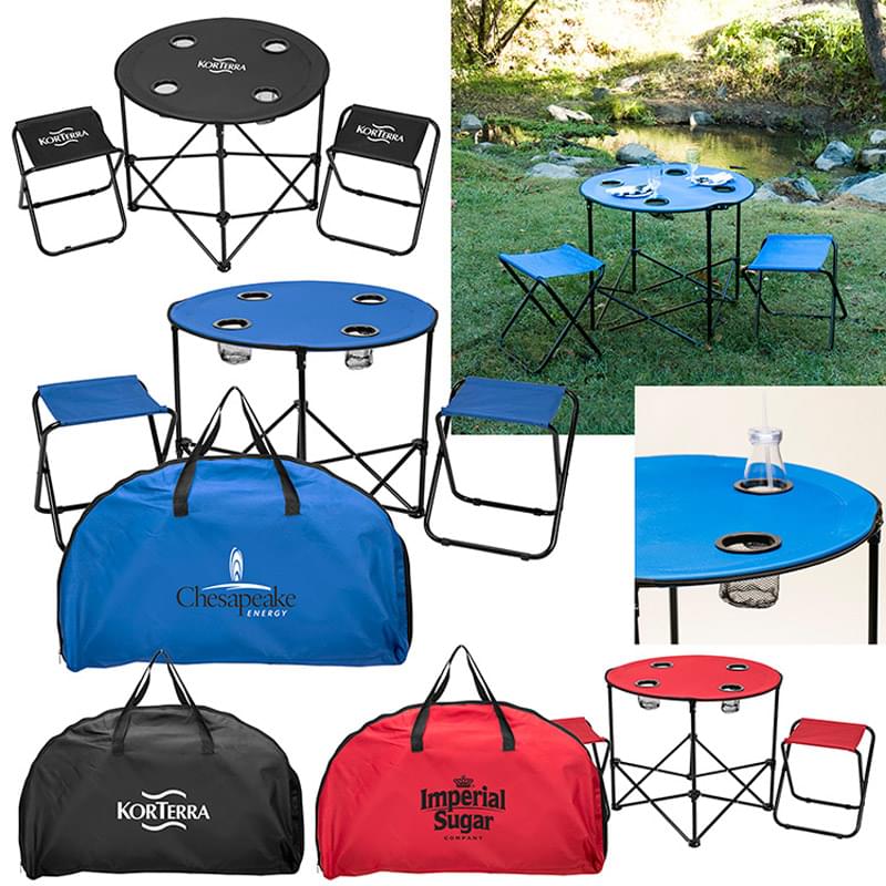 Portable Table and Chairs image
