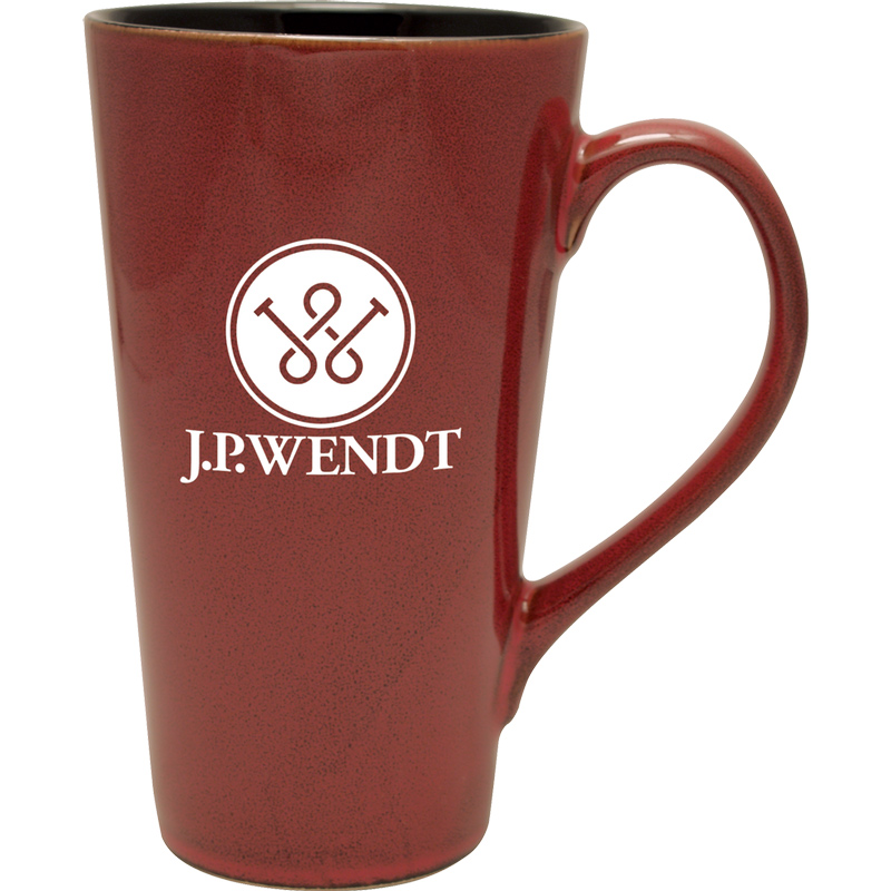 18 oz. Tall Ceramic Mug