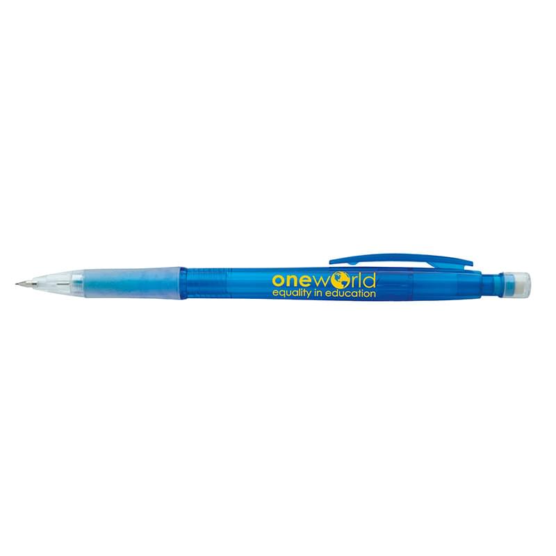 Contoured Mechanical Pencil with Grip image