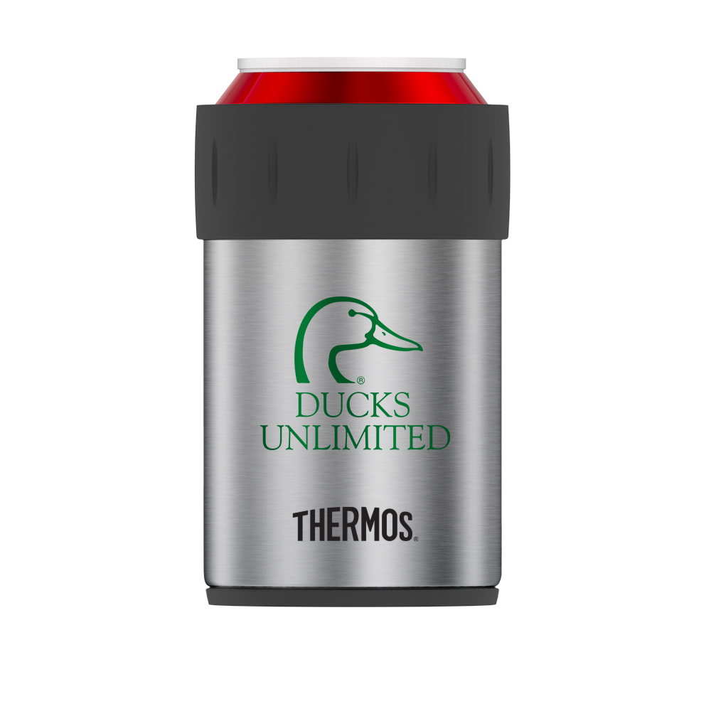 Thermos® Double Wall Stainless Steel Can Insulator -12oz image