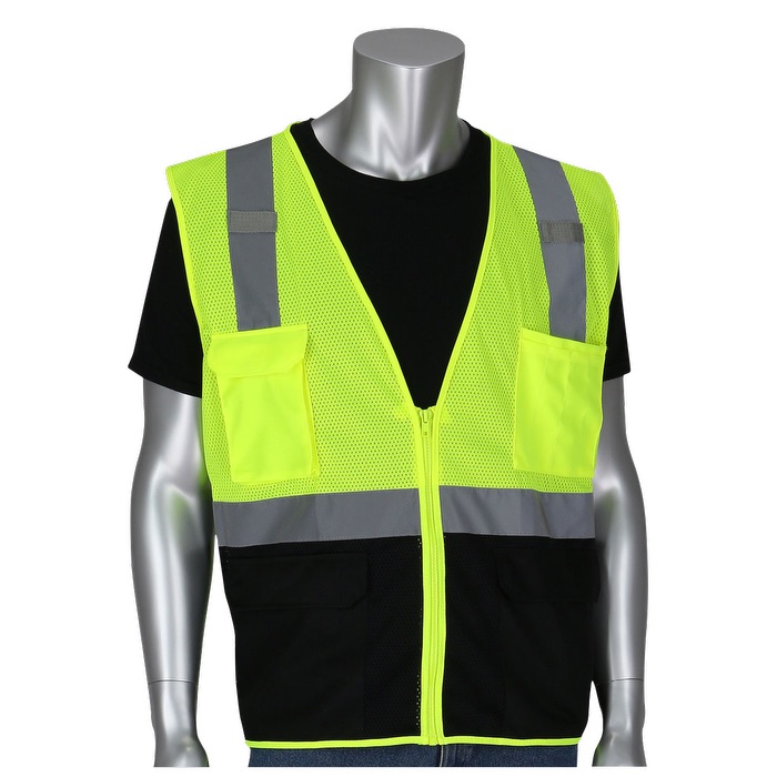 HV Class 2 Five Pocket Mesh Vest