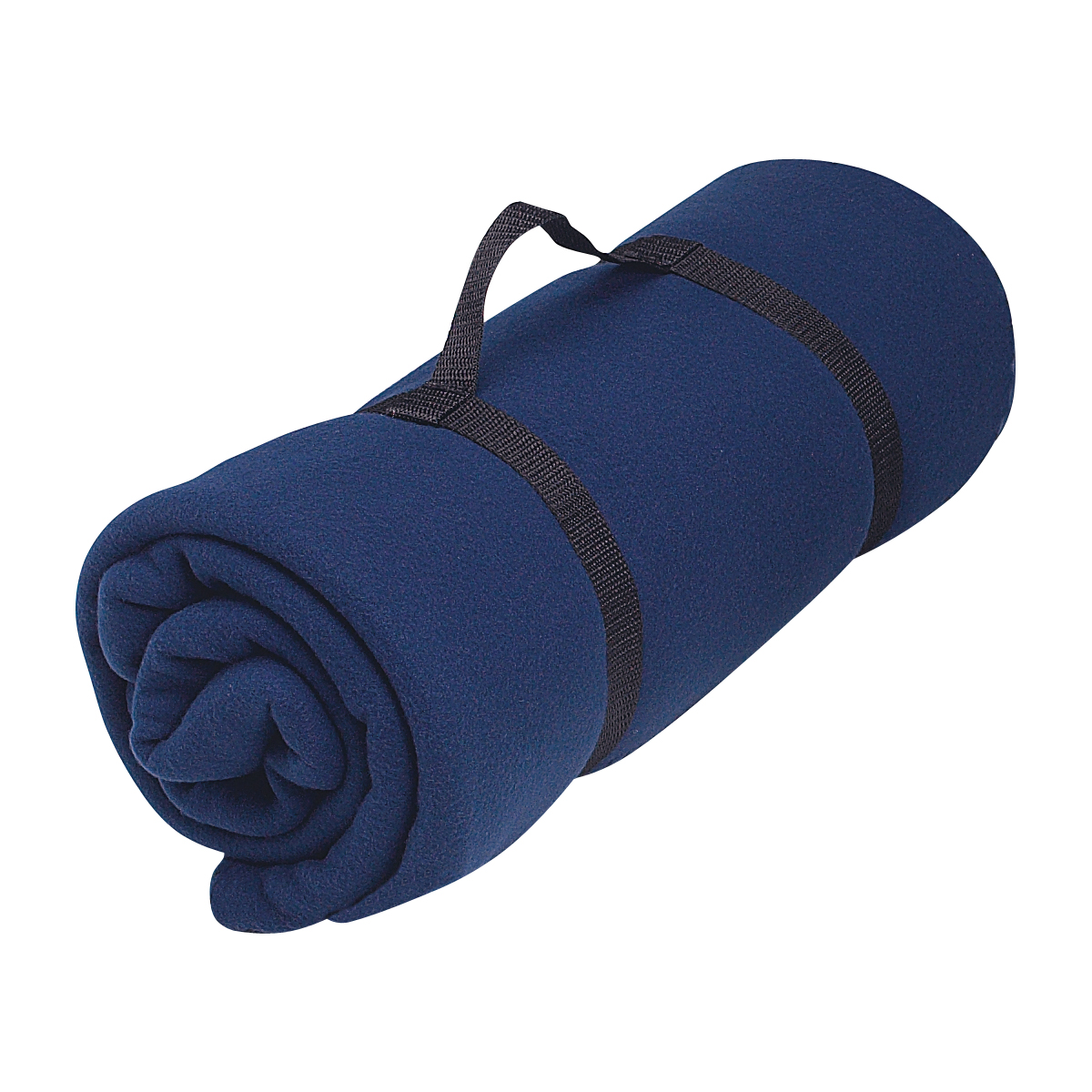 Fleece Stadium Blanket with Whipstitch Trim - 60