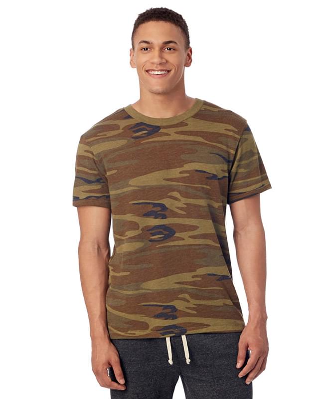 Alternative® Eco-Jersey Printed Crew Neck T-shirt - Unisex