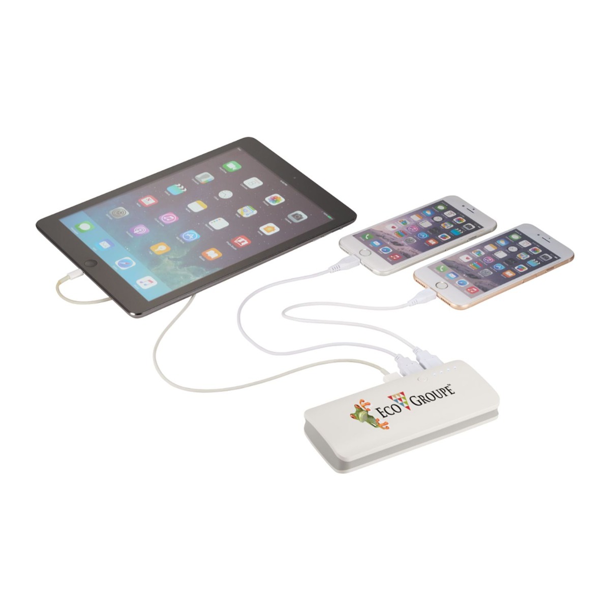 Power Bank with Flashlight - 10,000 mAh