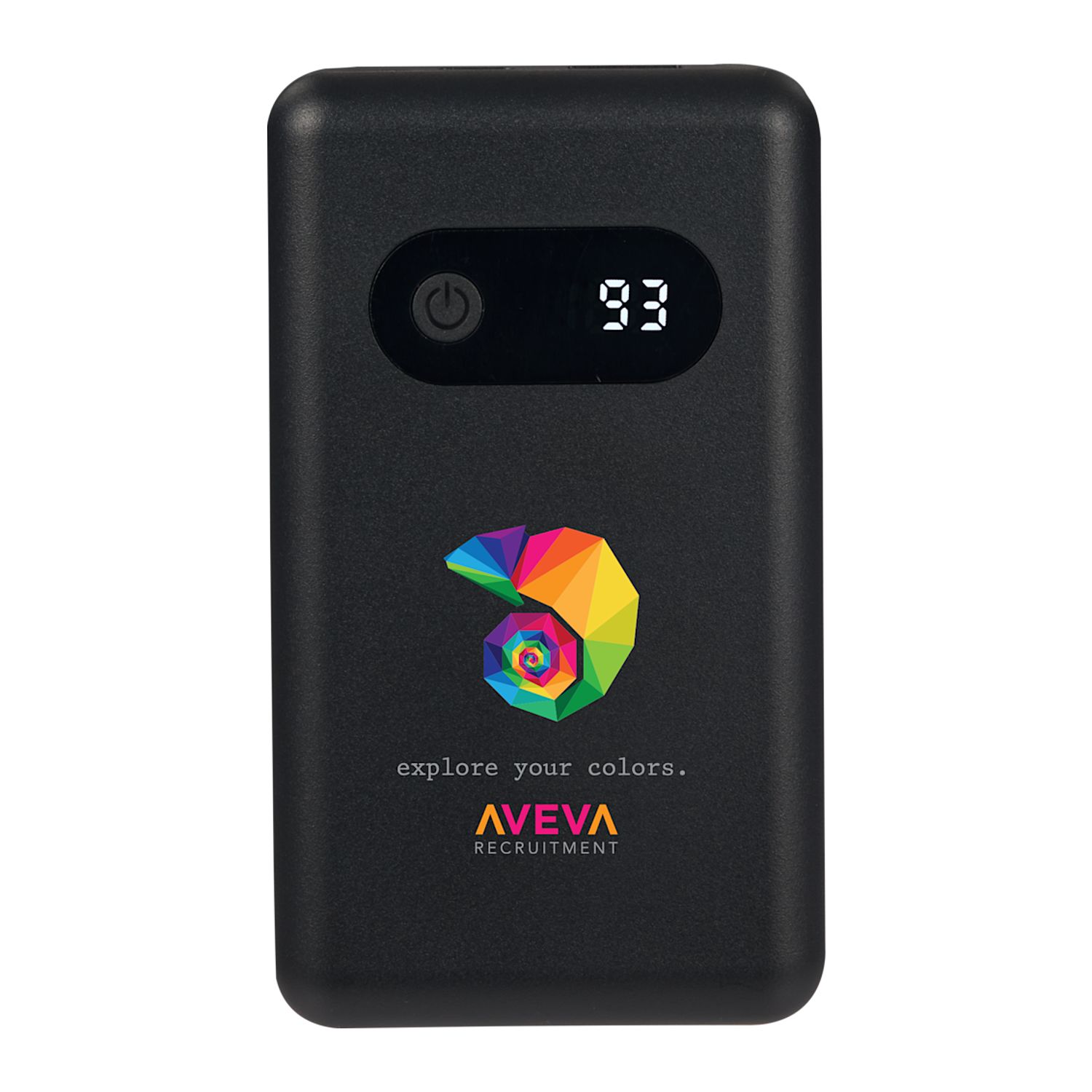 "Find My" 18W PD Power Bank with Digital Display - 5,000 mAh