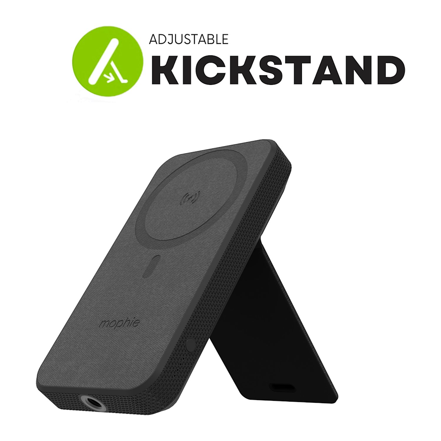 mophie® Snap+ Powerstation Stand – 10,000 mAh