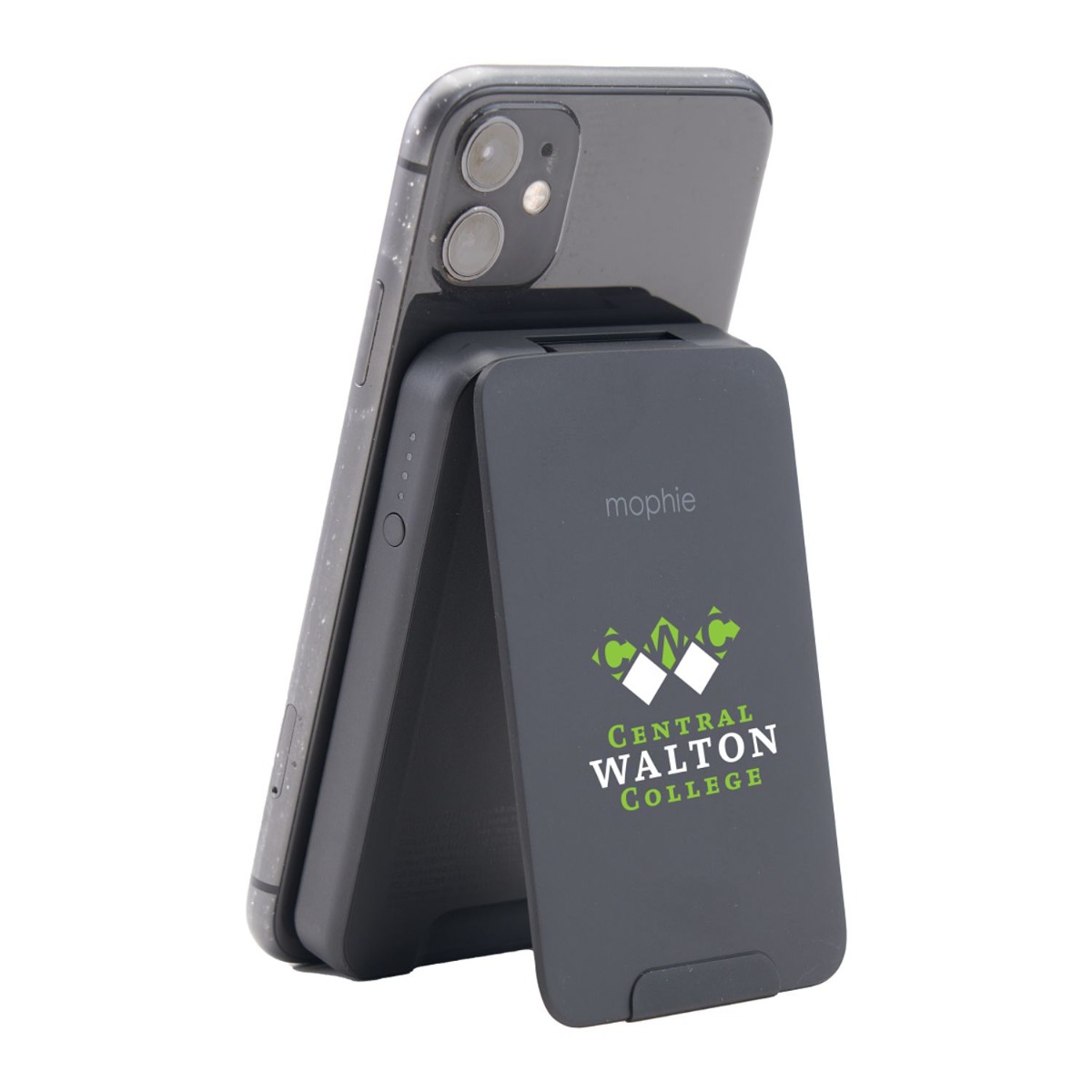 Custom mophie® Snap+ Wireless Power Bank with Stand - 5000 mAh