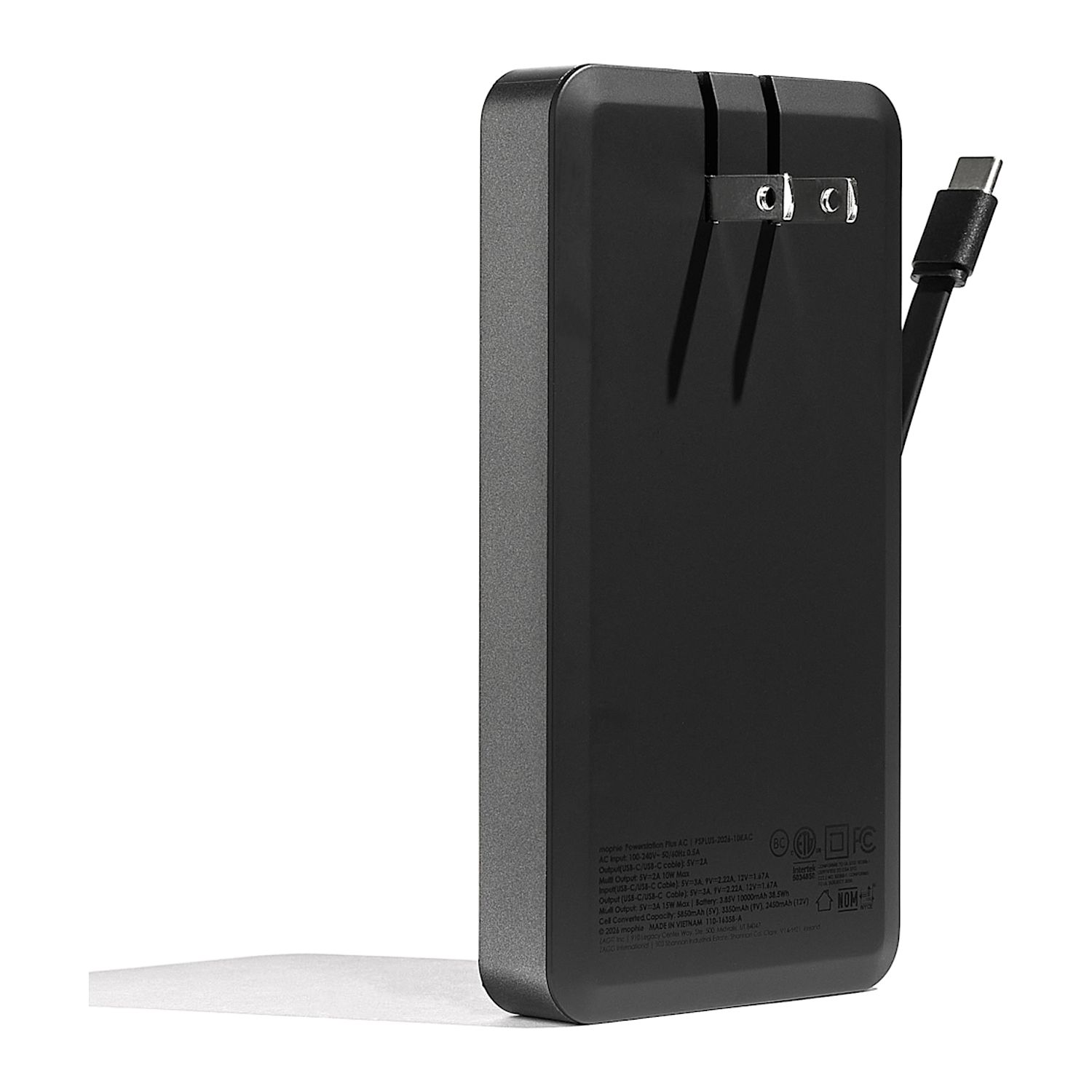 Mophie® Powerstation Plus AC - 10,000 mAH