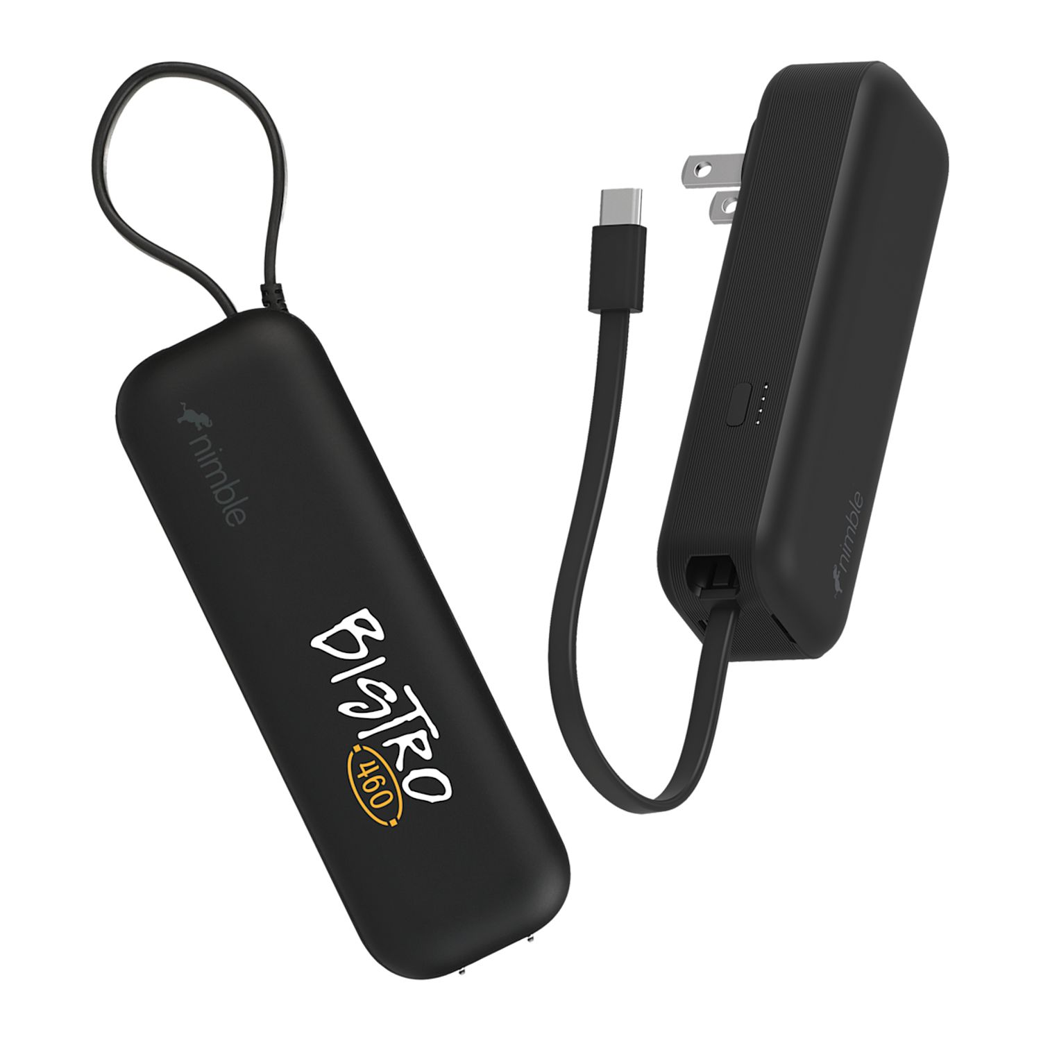 Nimble Wally Pro 20 Power Bank & Wall Charger – 5,000 mAh image