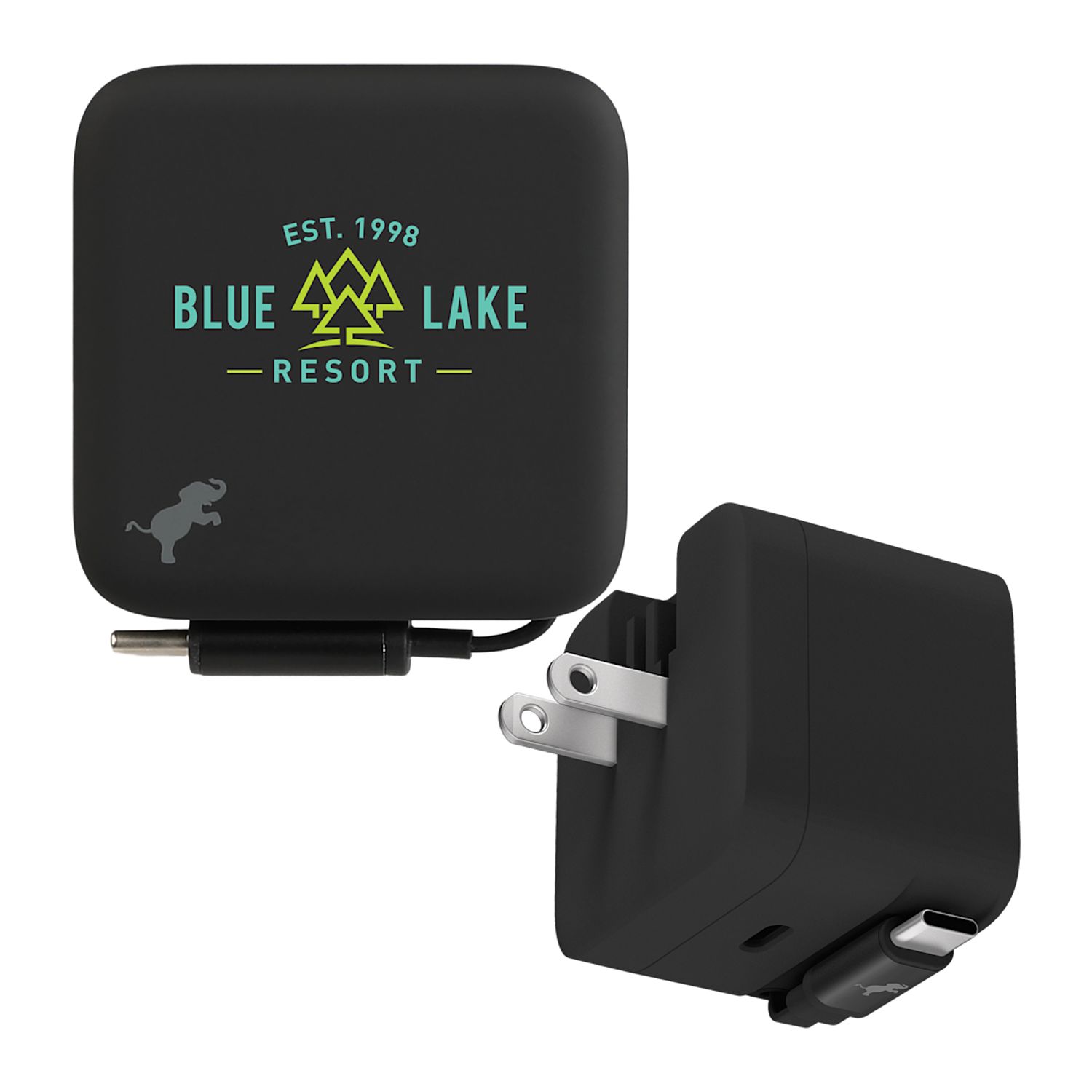 Nimble Wally Stretch 35 Wall Charger with Retractable Cable image