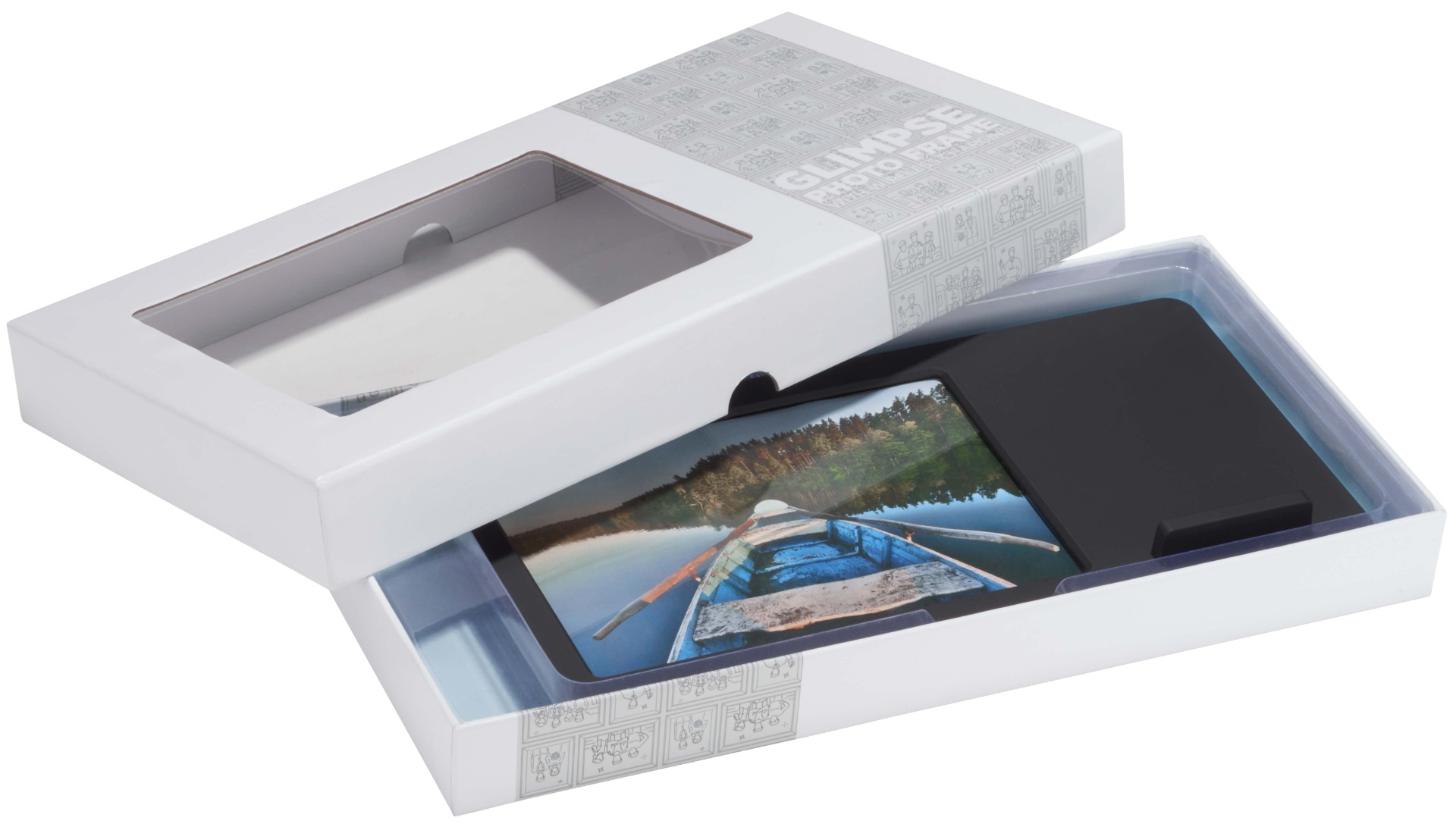 Glimpse Photo Frame & Wireless Charging Pad