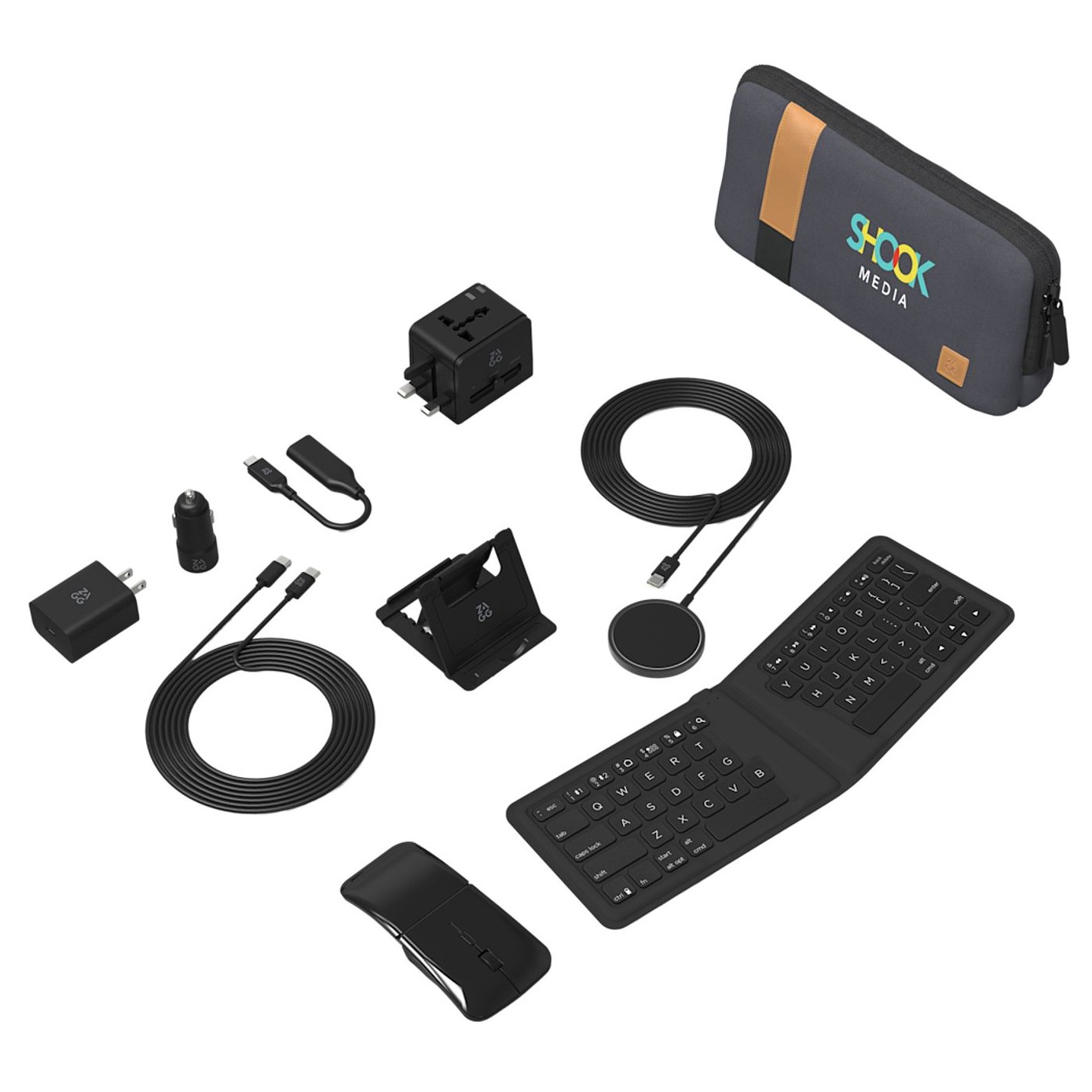 ZAGG® Desktop Essentials 10-Piece Travel Kit image