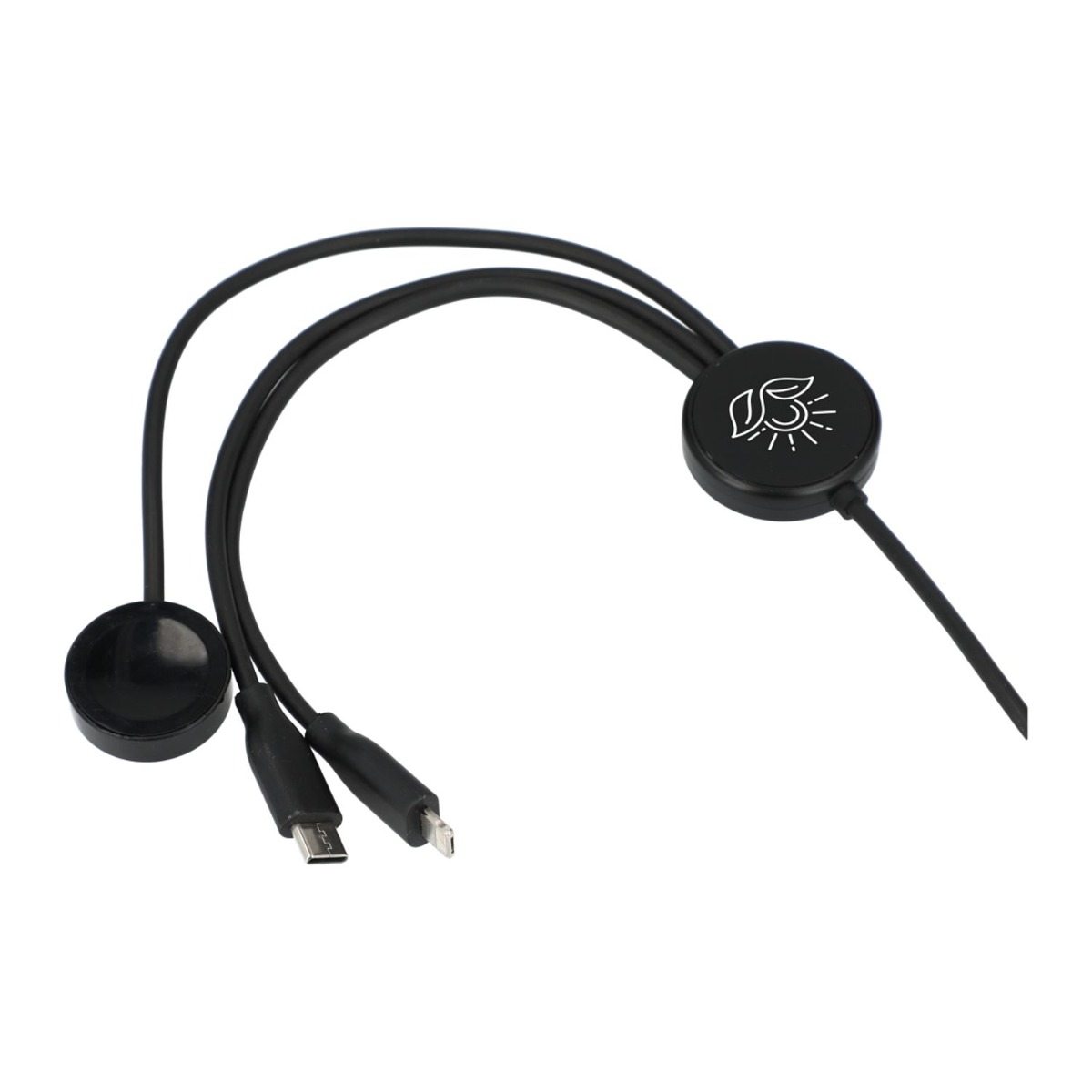 5-in-1 Long Charging Cables with iWatch Charger image