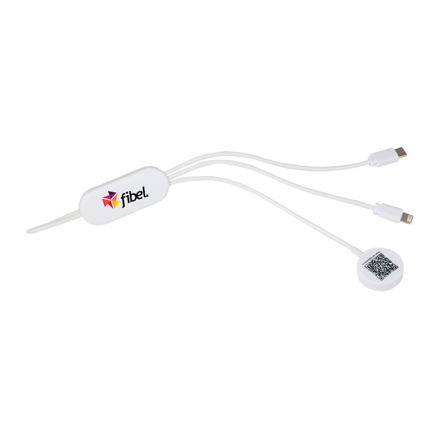 5-in-1 Charging Cable with Apple Watch Charger
