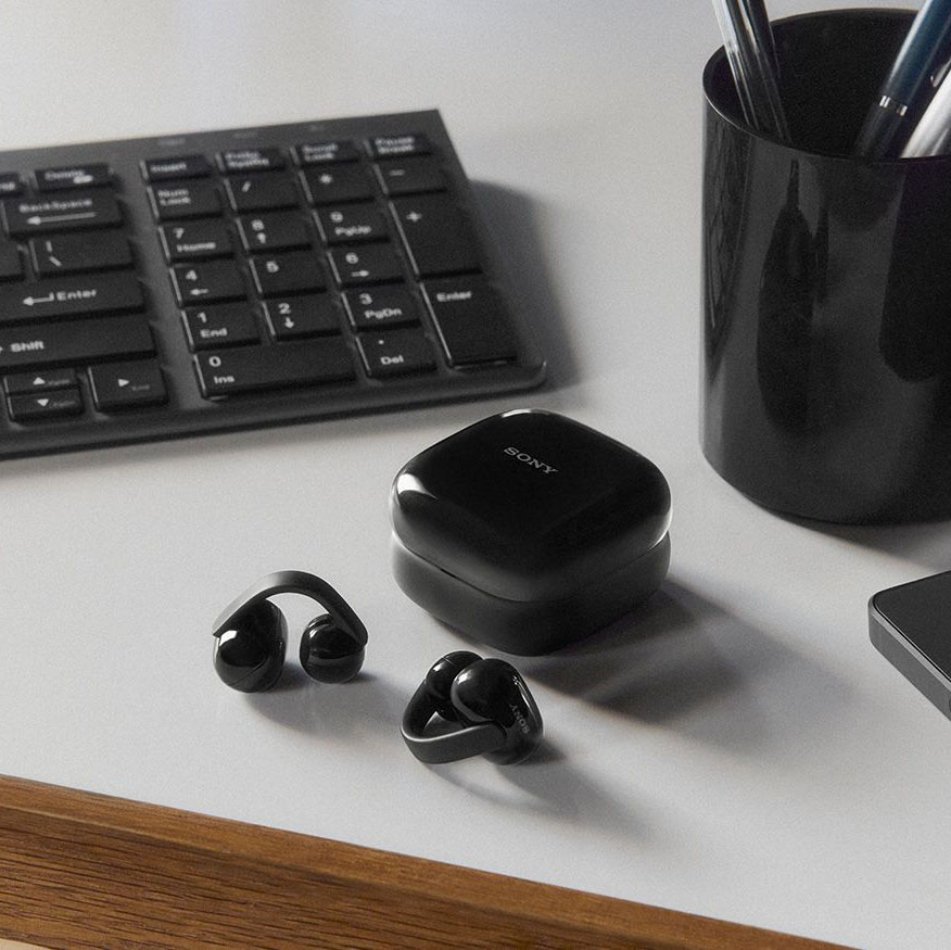 Sony LinkBuds Clip Truly Wireless Open Ear Earbuds
