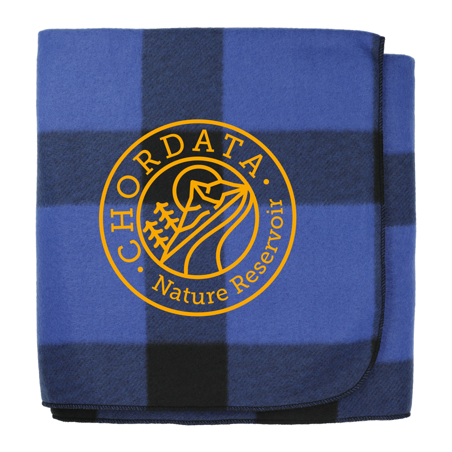 Buffalo Plaid Fleece Blanket - 50" x 60"