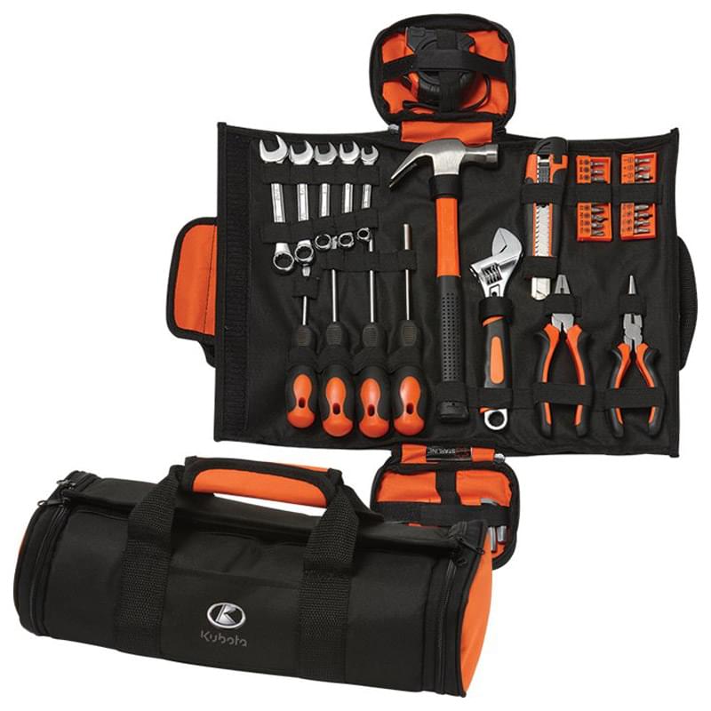 45-Piece Foldable Tool Set