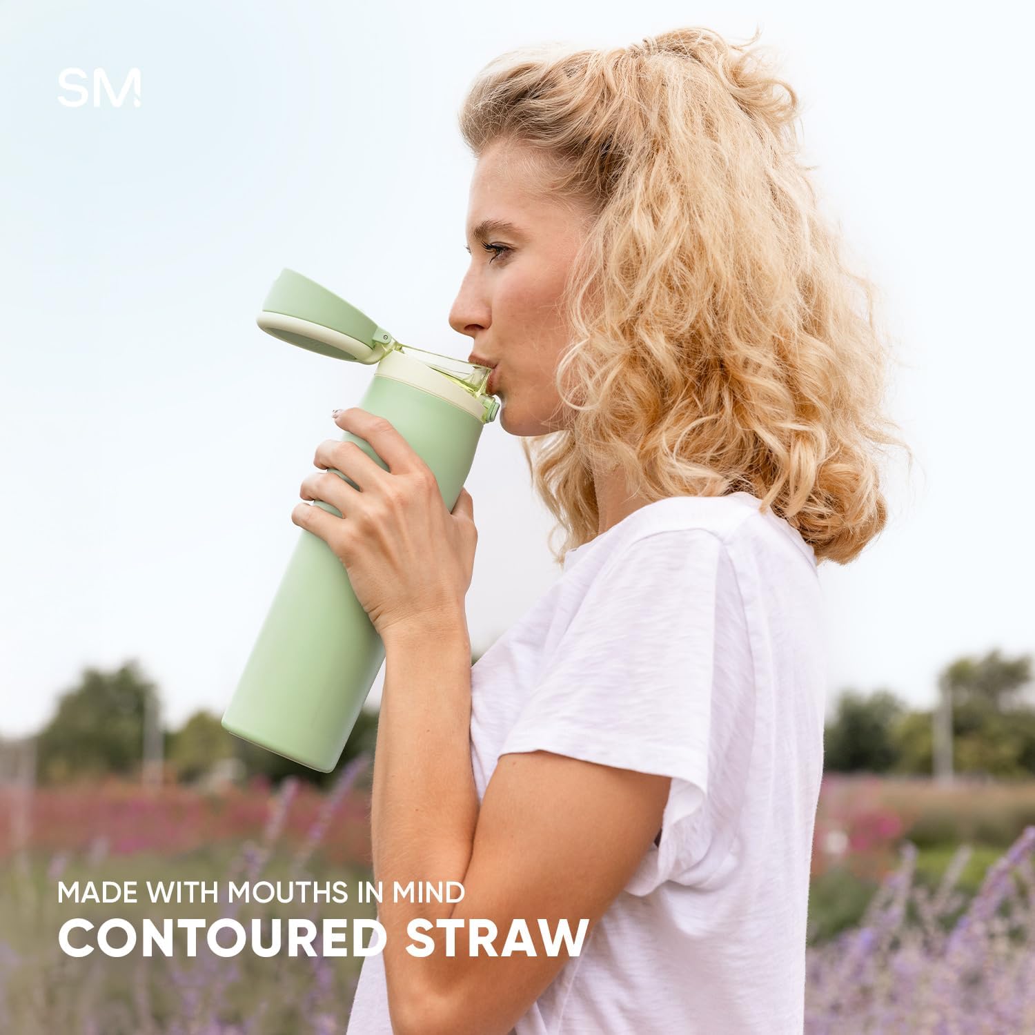 Simple Modern Mesa Loop Water Bottle - 24 oz.