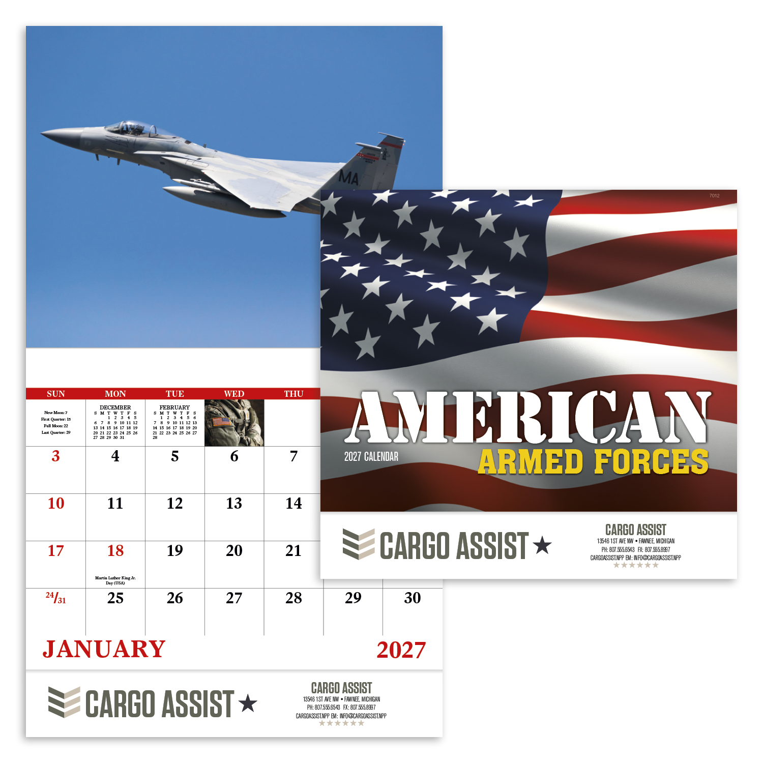 American Armed Forces - Stapled