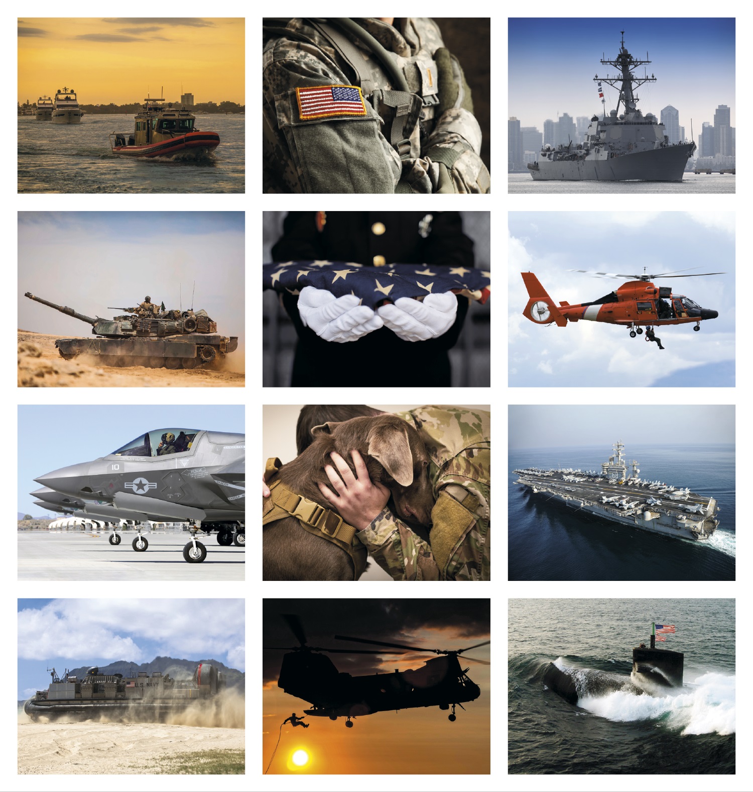 American Armed Forces - Stapled