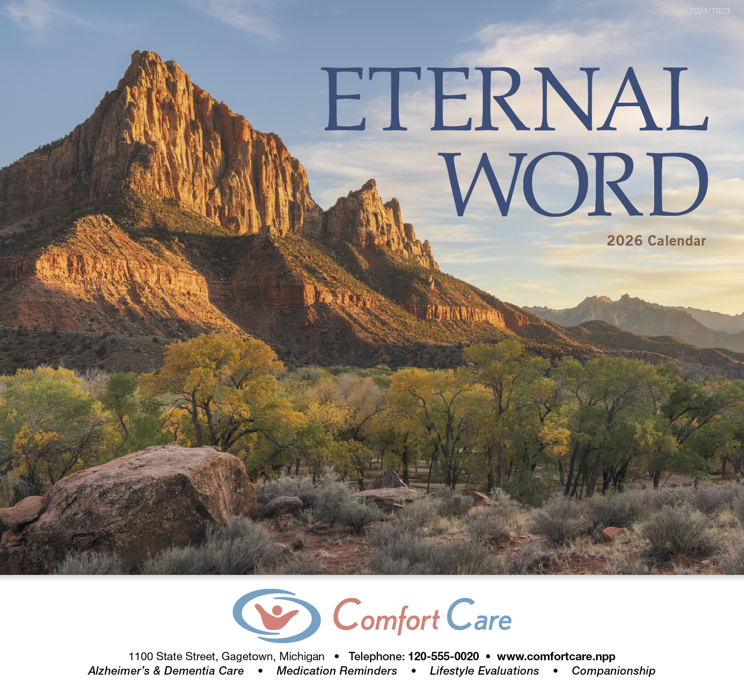 Eternal Word - Stapled