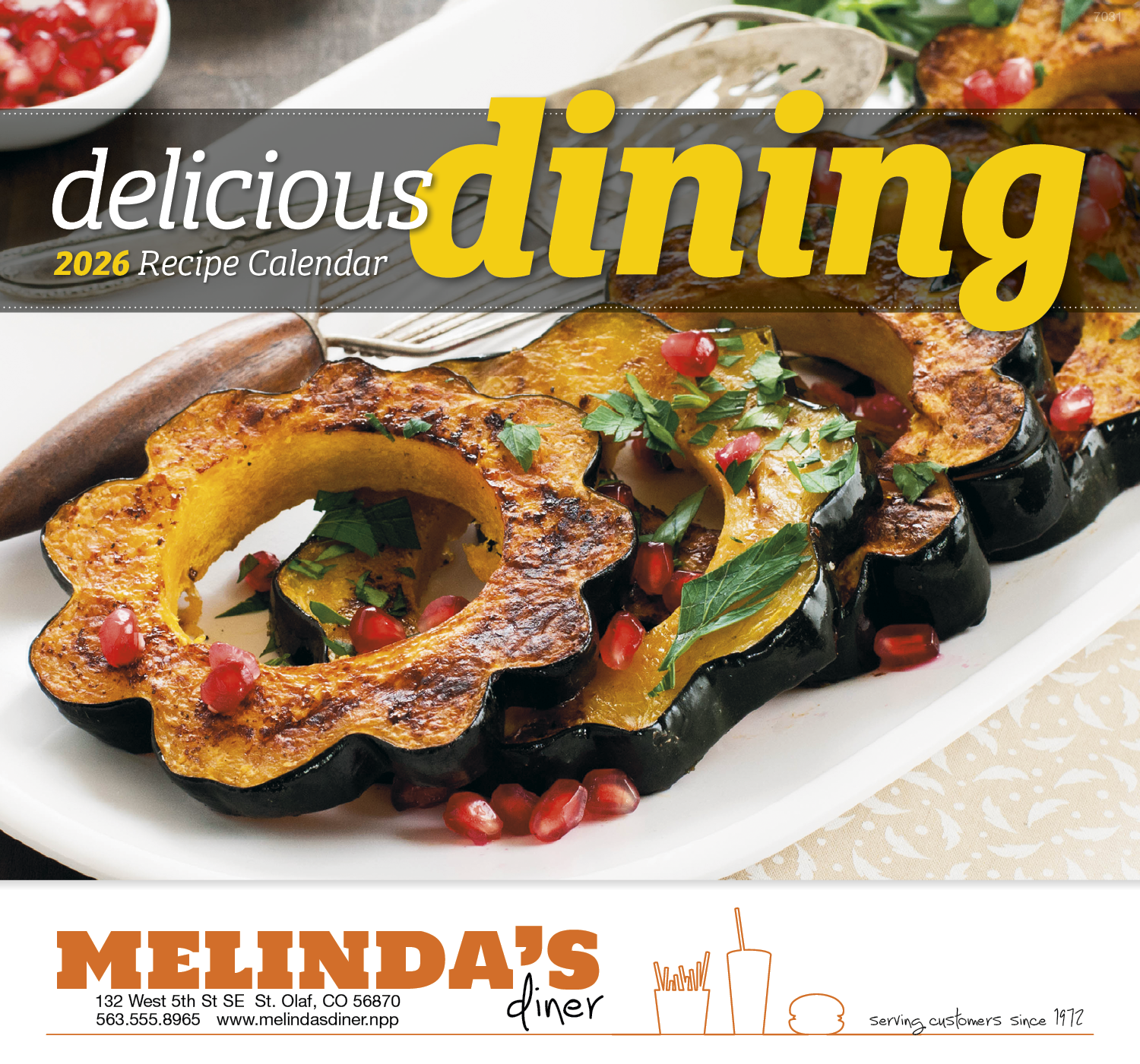 Delicious Dining - Stapled