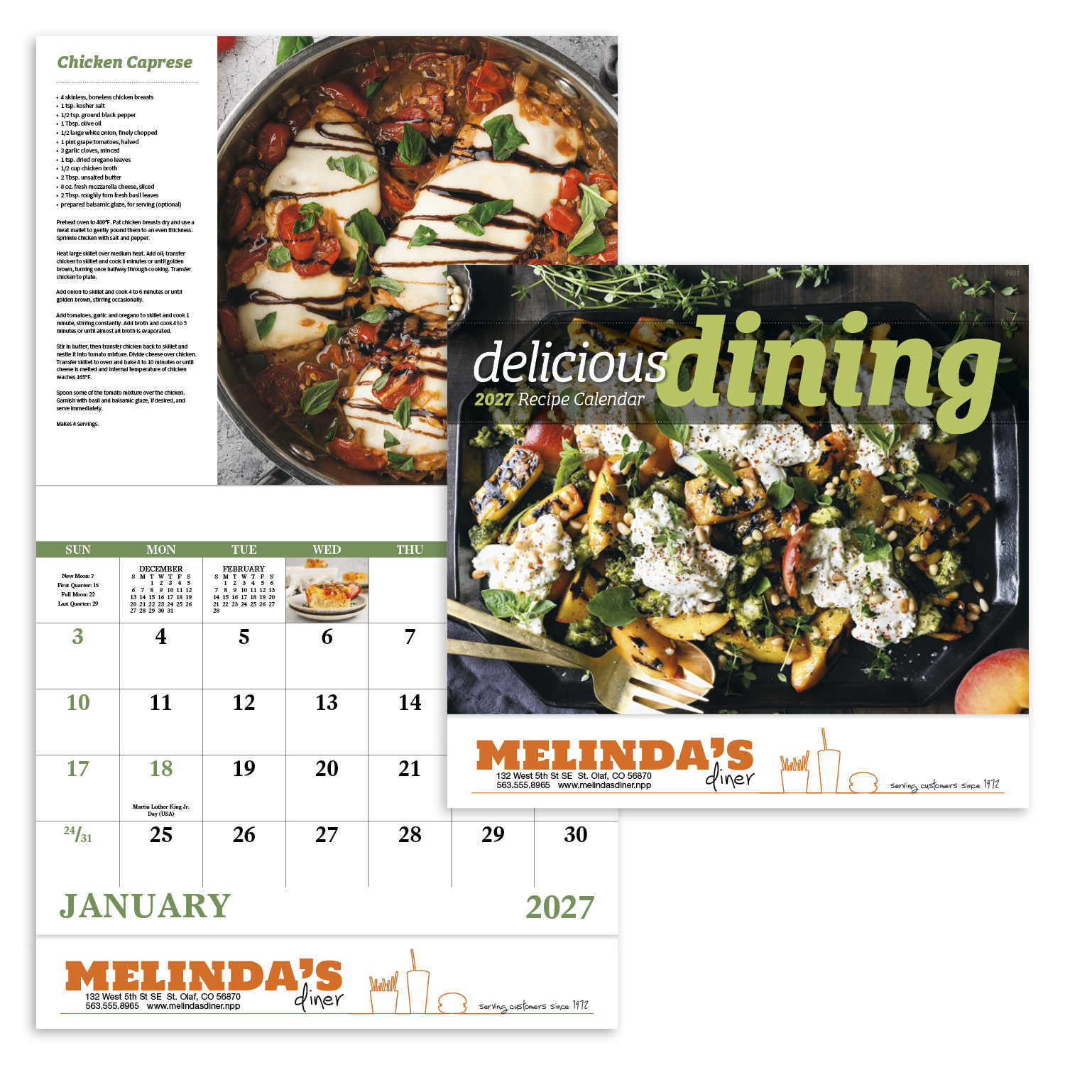 Delicious Dining - Stapled