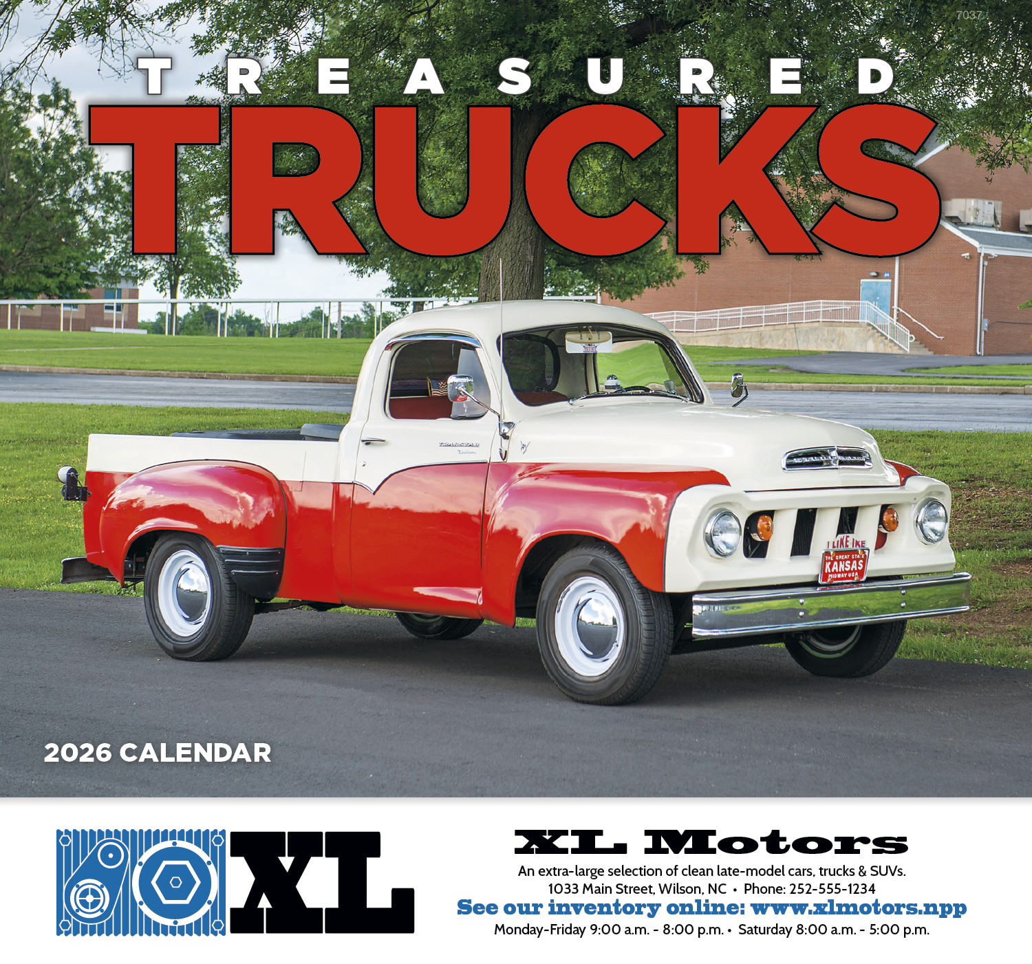 Treasured Trucks - Stapled