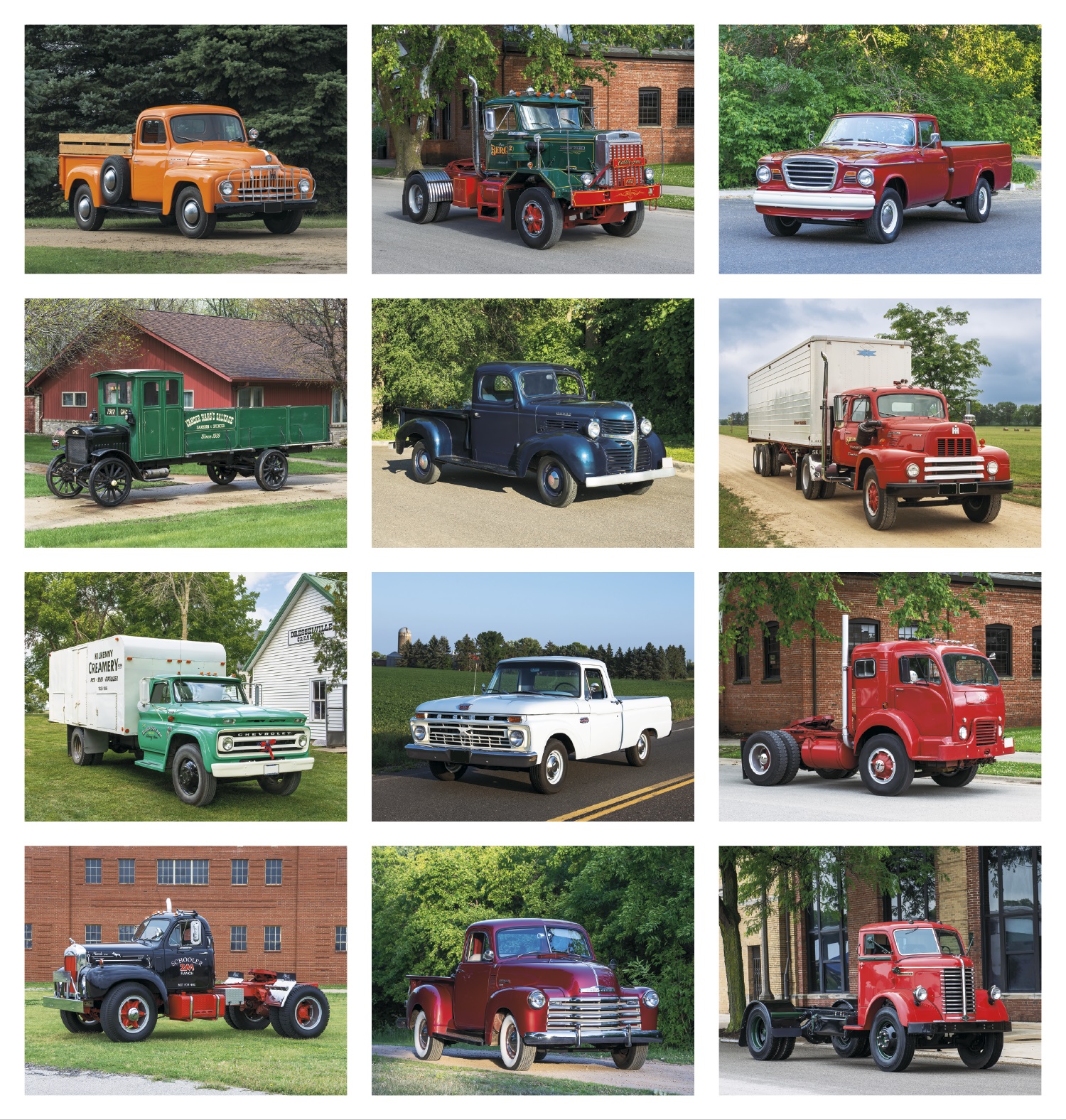 Treasured Trucks - Stapled