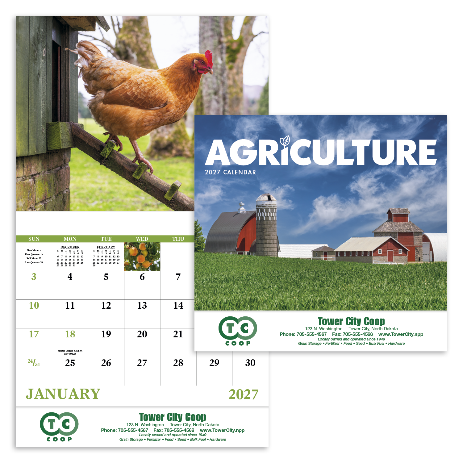 Agriculture - Stapled