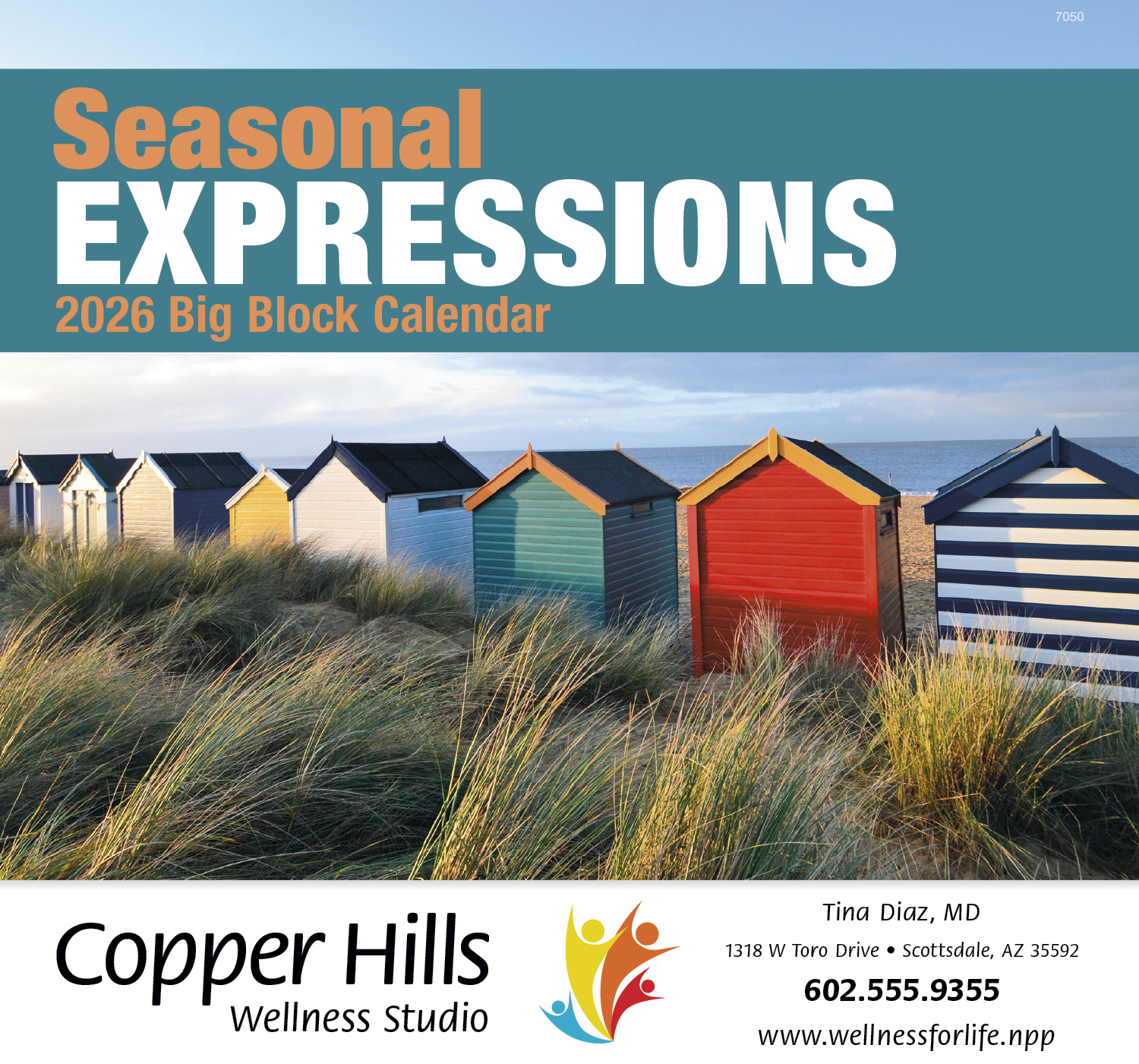 Seasonal Expressions Big Block - Stapled