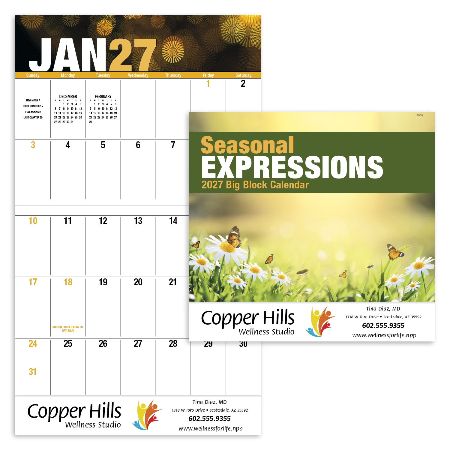 Seasonal Expressions Big Block - Stapled