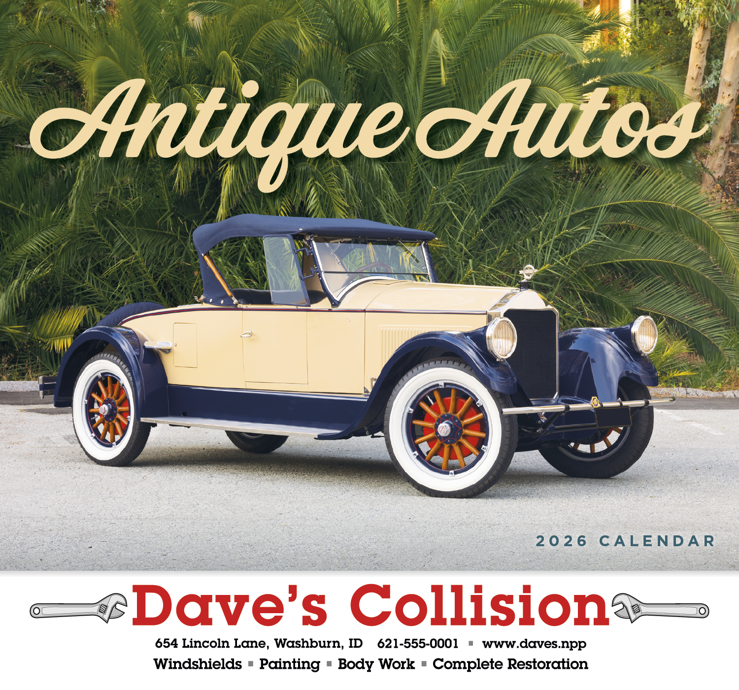 Antique Autos - Stapled