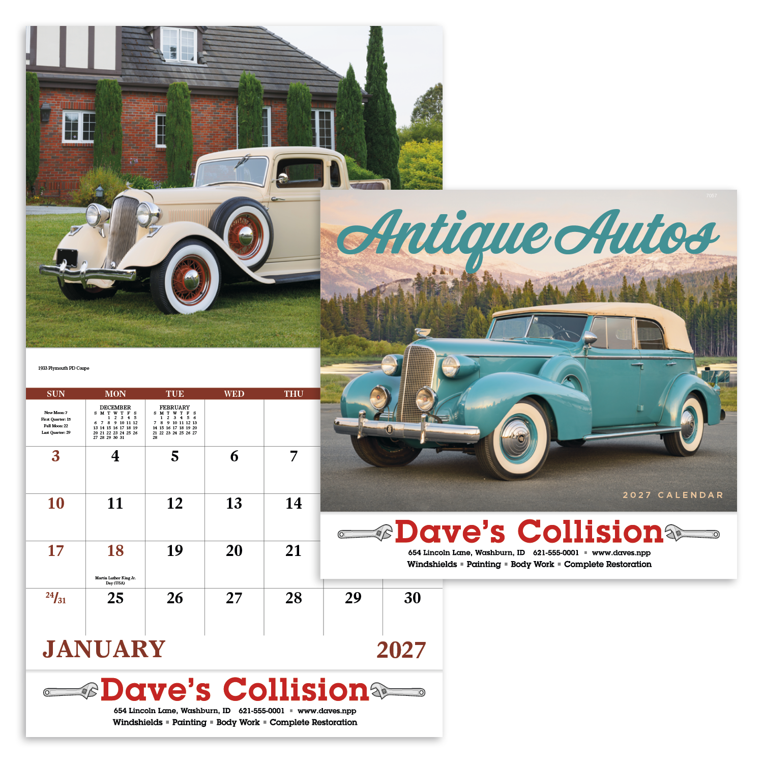 Antique Autos - Stapled