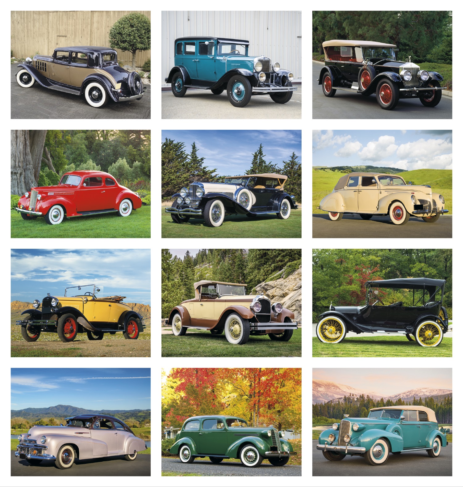 Antique Autos - Stapled